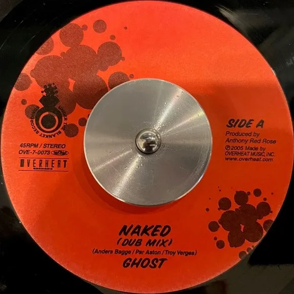 GHOST / NAKED Υʥ쥳ɥ㥱å ()