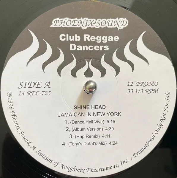 VARIOUS (SHINEHEAD) / CLUB REGGAE DANCERS