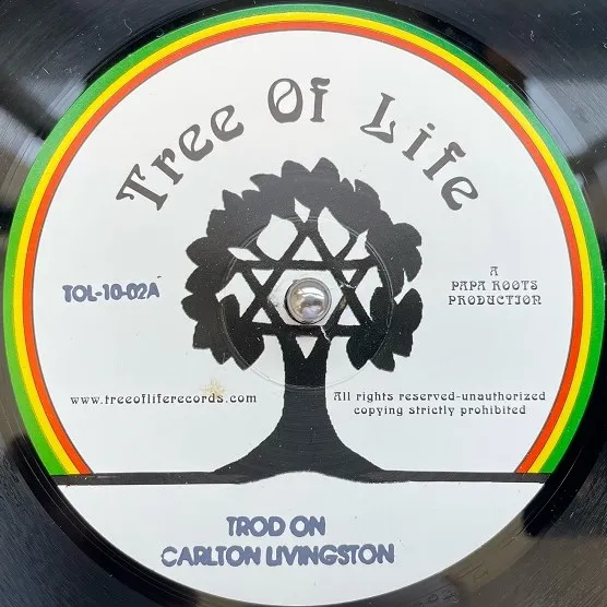 CARLTON LIVINGSTON  CORNELL CAMPBELL / TROD ON  JAH JAH MI HORN YA