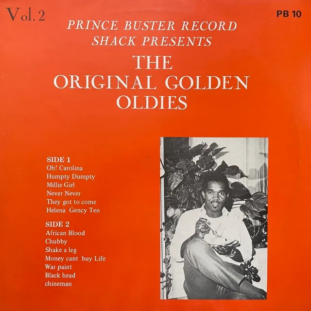 PRINCE BUSTER / ORIGINAL GOLDEN OLDIES VOL.2