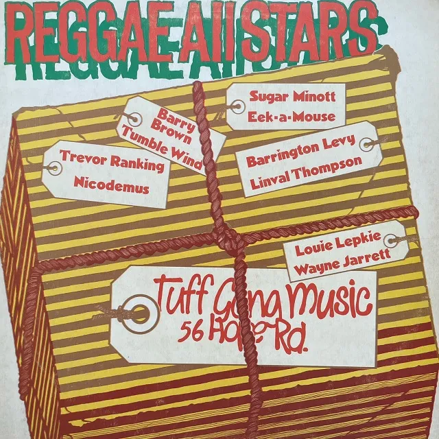 VARIOUS (BARRINGTON LEVY) / REGGAE ALL STARS