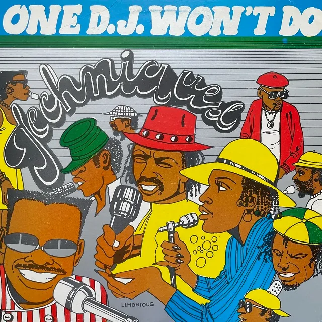 VARIOUS (CUTTY RANKS) / ONE D.J. WON'T DO