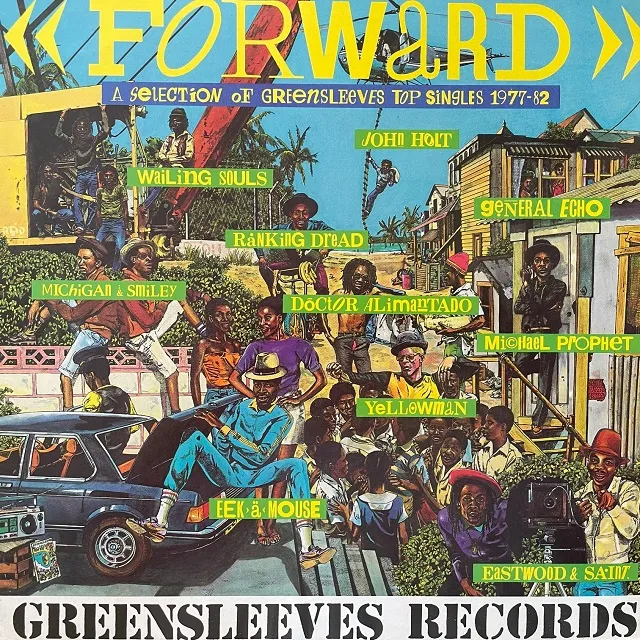 VARIOUS (DR. ALIMANTADO) / FORWARD: A SELECTION OF GREENSLEEVES SINGLES 1977–82 Υʥ쥳ɥ㥱å ()