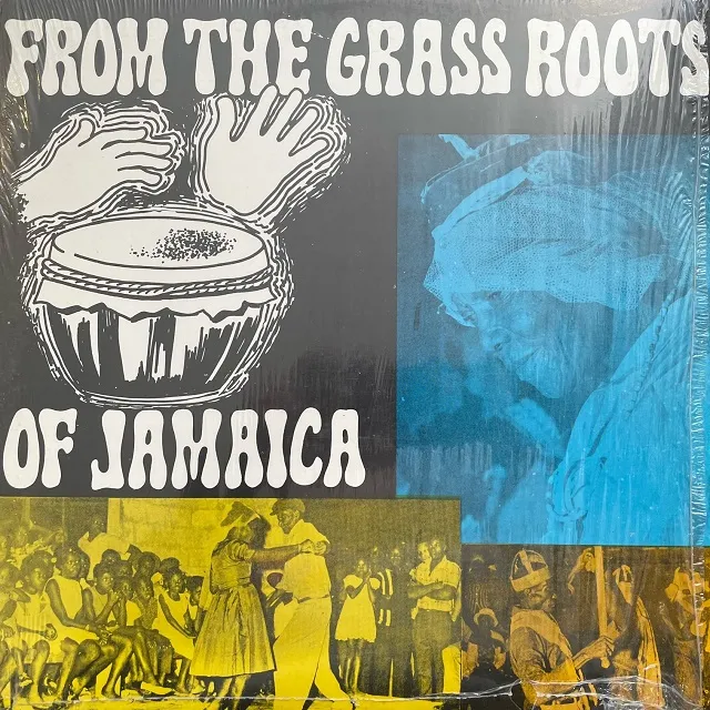 VARIOUS (EDWARD SEAGA) / FROM THE GRASS ROOTS OF JAMAICA