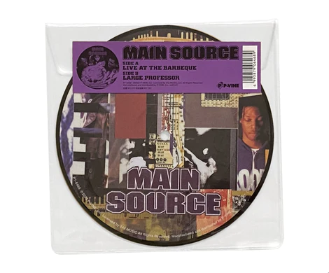 MAIN SOURCE / LIVE AT THE BARBEQUE ／ LARGE PROFESSOR