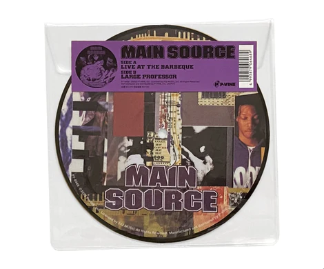 MAIN SOURCE / LIVE AT THE BARBEQUE  LARGE PROFESSORΥʥ쥳ɥ㥱å ()