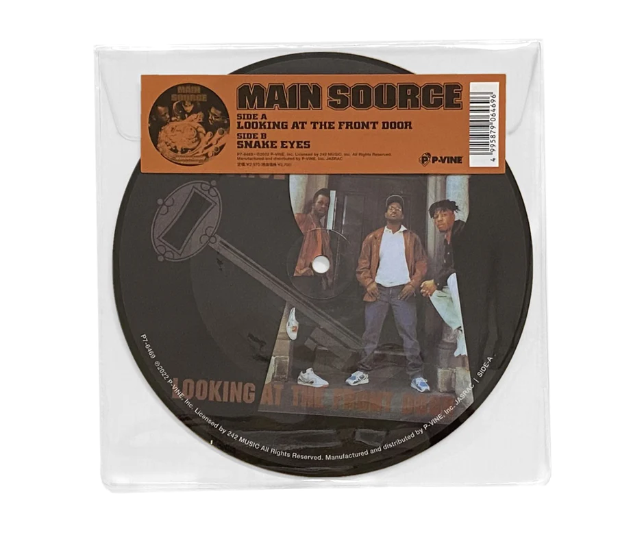 MAIN SOURCE / LOOKING AT THE FRONT DOOR ／ SNAKE EYES