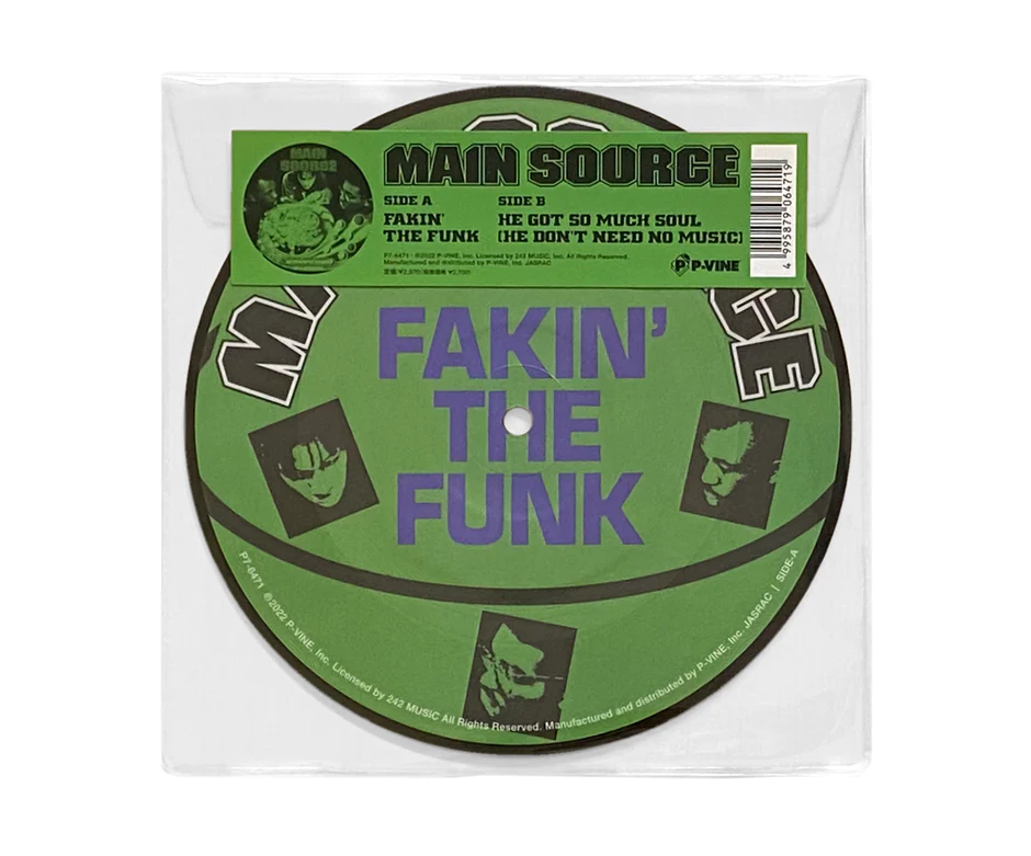 MAIN SOURCE / FAKIN THE FUNK  HE GOT SO MUCH SOULΥʥ쥳ɥ㥱å ()