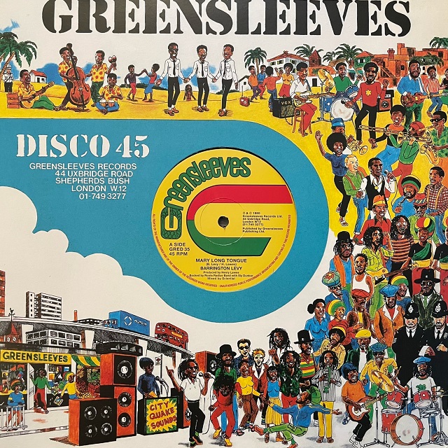 BARRINGTON LEVY / MARY LONG TONGUE ／ LOOK YOUTHMAN