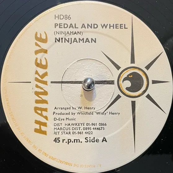 NINJAMAN / PEDAL AND WHEELΥʥ쥳ɥ㥱å ()