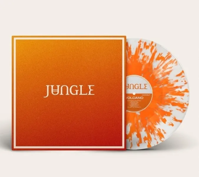 JUNGLE / VOLCANO (INDIE EXCLUSIVE)Υʥ쥳ɥ㥱å ()