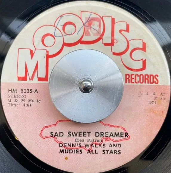 DENNIS WALKS AND MUDIES ALL STARS / SAD SWEET DREAMERΥʥ쥳ɥ㥱å ()