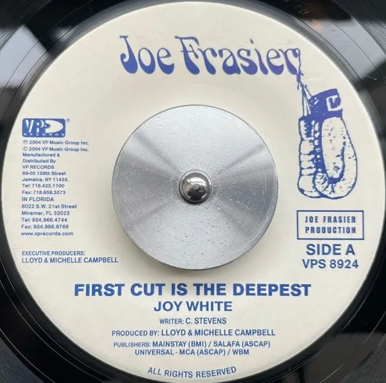 JOY WHITE  BOBBY FLOYD / FIRST CUT IS THE DEEPEST  SAVE THE LAST DANCE