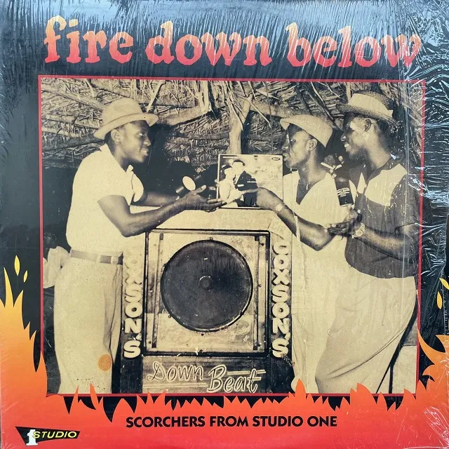 VARIOUS (BURNING SPEAR) / FIRE DOWN BELOW: SCORCHERS FROM STUDIO ONEΥʥ쥳ɥ㥱å ()