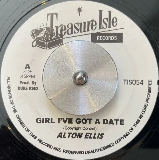 ALTON ELLIS  CONQUERORS / GIRL I'VE GOT A DATE  LONELY STREET