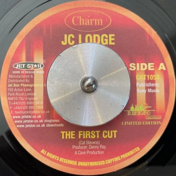 JC LODGE ／ CARLENE DAVIS / FIRST CUT ／ EVERYTHING I OWN
