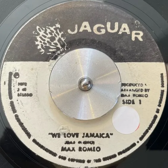 MAX ROMEO / WE LOVE JAMAICA