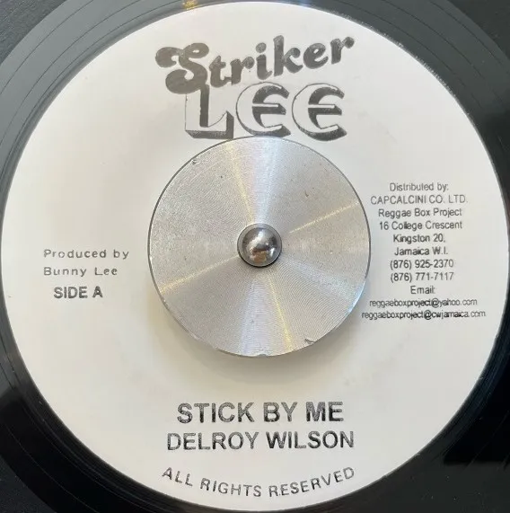 DELROY WILSON / STICK BY ME