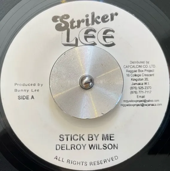 DELROY WILSON / STICK BY MEΥʥ쥳ɥ㥱å ()