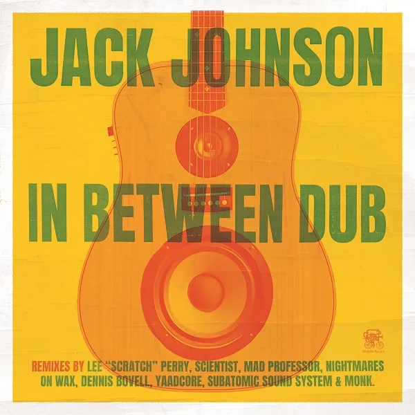 JACK JOHNSON / IN BETWEEN DUB (INDIE RETAIL EXCLUSIVE VINYL)のアナログレコードジャケット (準備中)