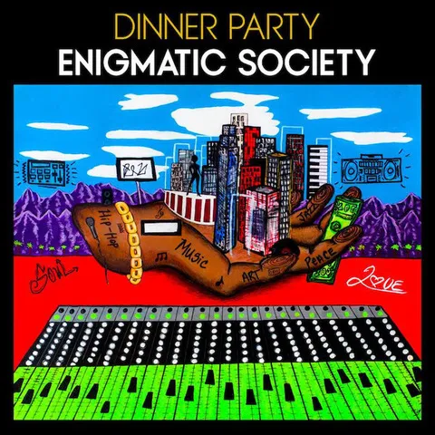 DINNER PARTY / ENIGMATIC SOCIETY