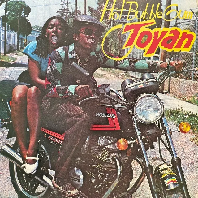 TOYAN / HOT BUBBLE GUM