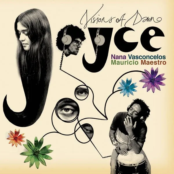 JOYCE & NANA VASCONCELOS & MAURICIO MAESTRO / VISIONS OF DAWN - PARIS 1976 PROJECTのアナログレコードジャケット (準備中)