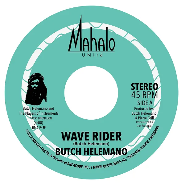 BUTCH HELEMANO / WAVE RIDER  VISION OF BABYLON