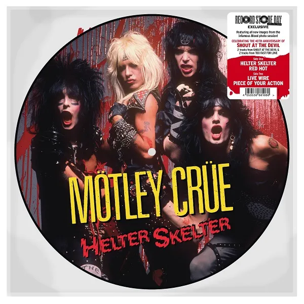 【RECORD STORE DAY 2021.6.12】 MOTLEY CRUE / HELTER SKELTER
