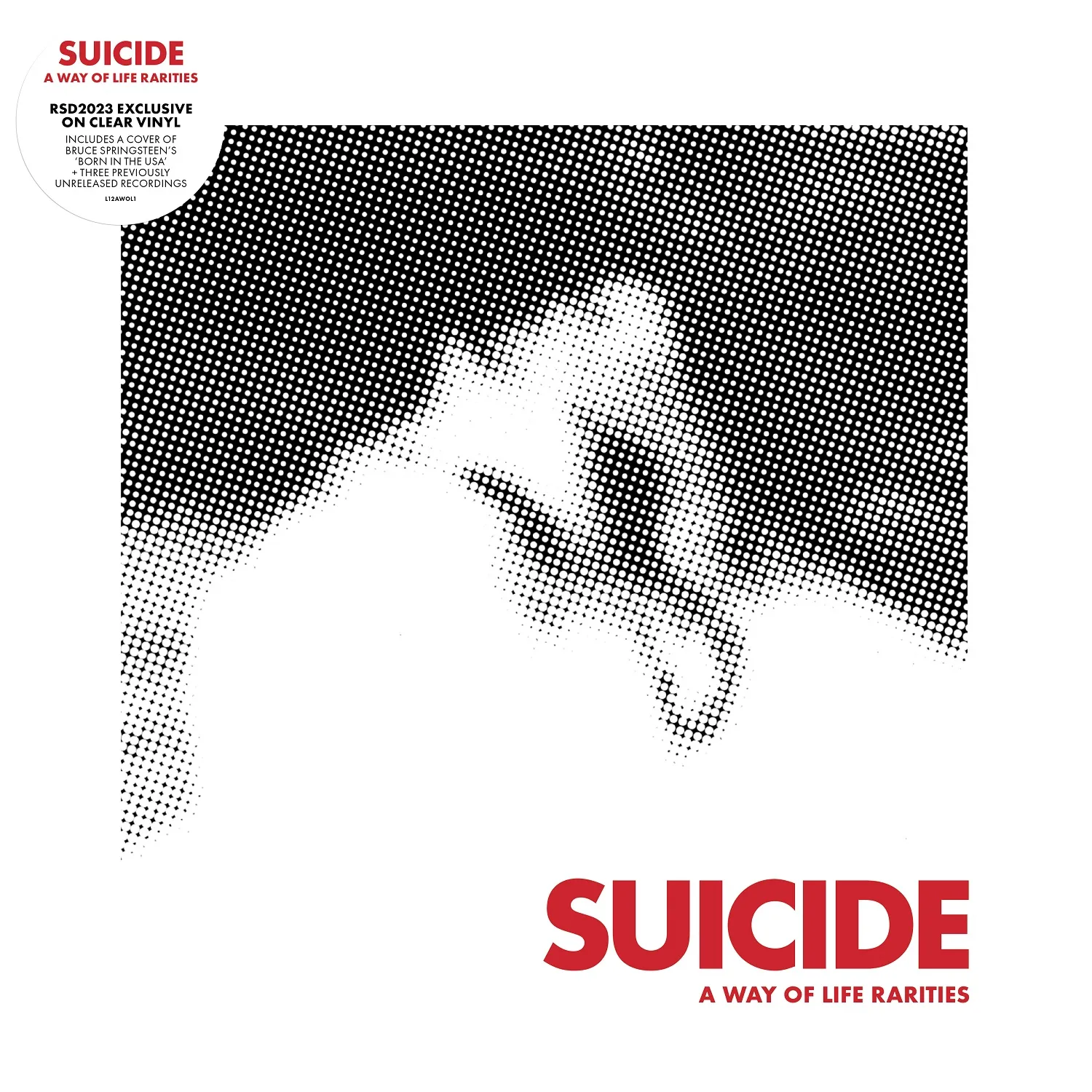 SUICIDE / A WAY OF LIFE RARITIES