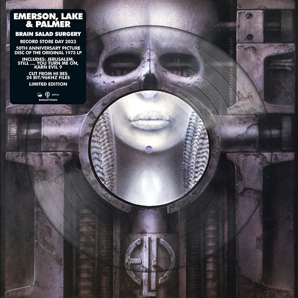 EMERSON, LAKE & PALMER / BRAIN SALAD SURGERY (PICTURE VINYL)Υʥ쥳ɥ㥱å ()