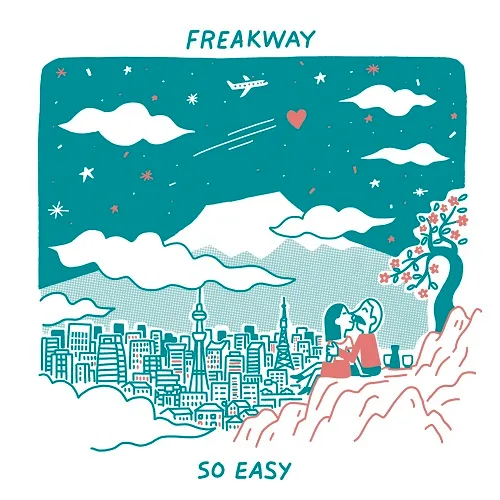 FREAKWAY / SO EASY  NIGHT LIGHT