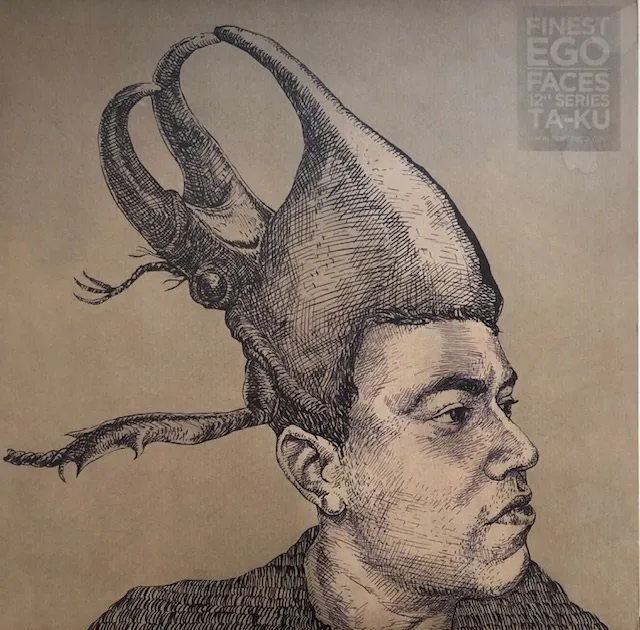 TA-KU / PAVEL DOVGAL ／ FINEST EGO: FACES 12