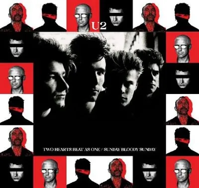 U2 / TWO HEARTS BEAT AS ONE ／ SUNDAY BLOODY SUNDAY_ WAR & SURRENDER MIXES