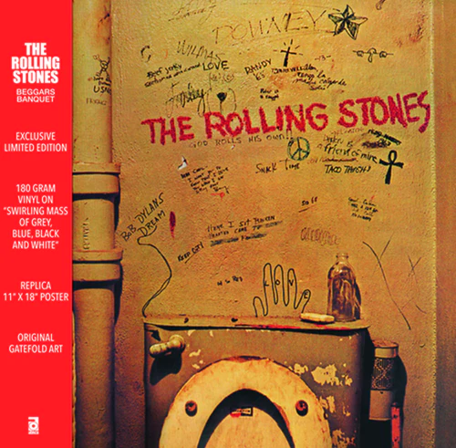 ROLLING STONES / BEGGARS BANQUET