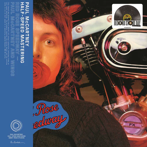 PAUL MCCARTNEY AND WINGS / RED ROSE SPEEDWAY (RSD2023)