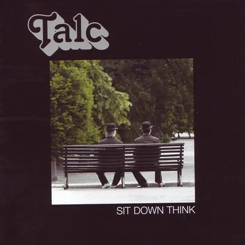 TALC / SIT DOWN THINKのアナログレコードジャケット (準備中)