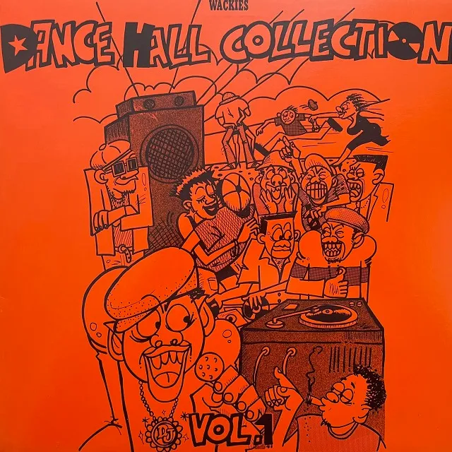 VARIOUS (COOZIE MELLERS) / WACKIES DANCE HALL COLLECTION VOL.1