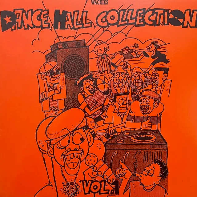 VARIOUS (COOZIE MELLERS) / WACKIES DANCE HALL COLLECTION VOL.1Υʥ쥳ɥ㥱å ()