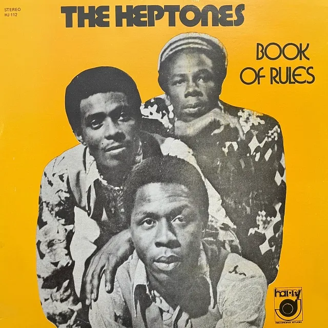 HEPTONES / BOOK OF RULES