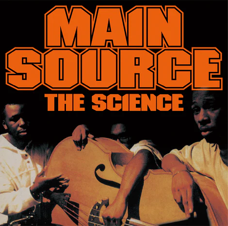 MAIN SOURCE / SCIENCE (COLOR VINYL + 7INCH)のアナログレコードジャケット (準備中)