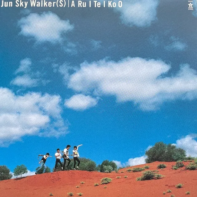 JUN SKY WALKER(S) / A RU I TE I KO O (⤤Ƥ)