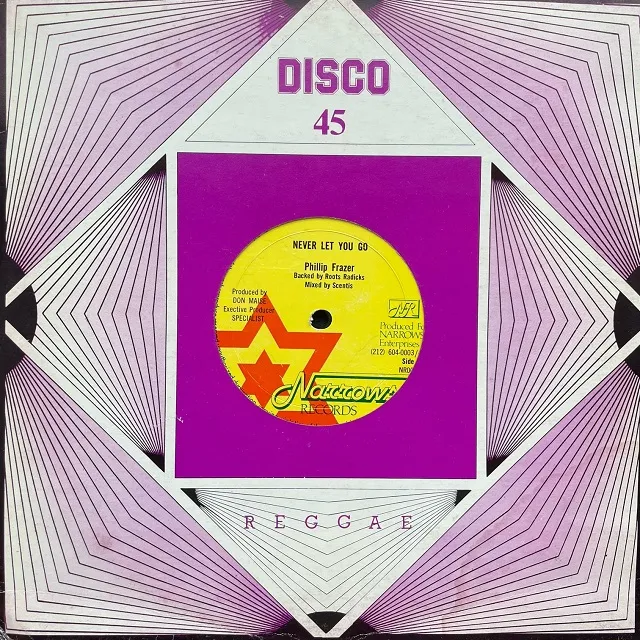PHILLIP FRAZIER  RANKING TOYAN / NEVER LET YOU GO  TRACKS AND SACKS
