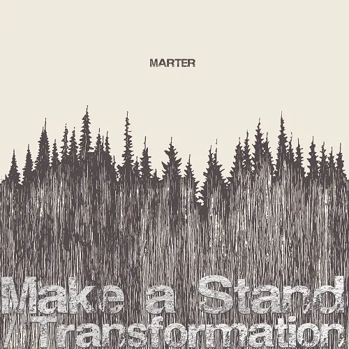 MARTER / MAKE A STAND  TRANSFORMATION