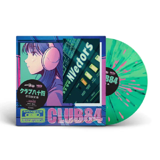 MACROSS 82-99 / NEON VECTORS  CLUB 84Υʥ쥳ɥ㥱å ()