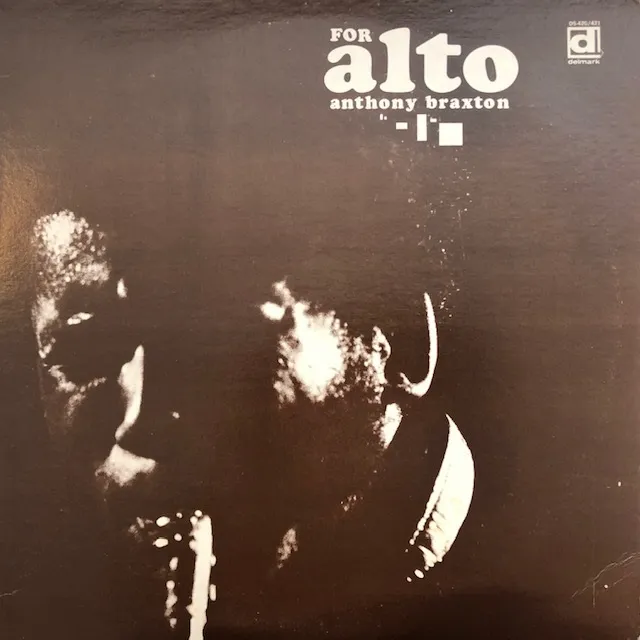 ANTHONY BRAXTON / FOR ALTO