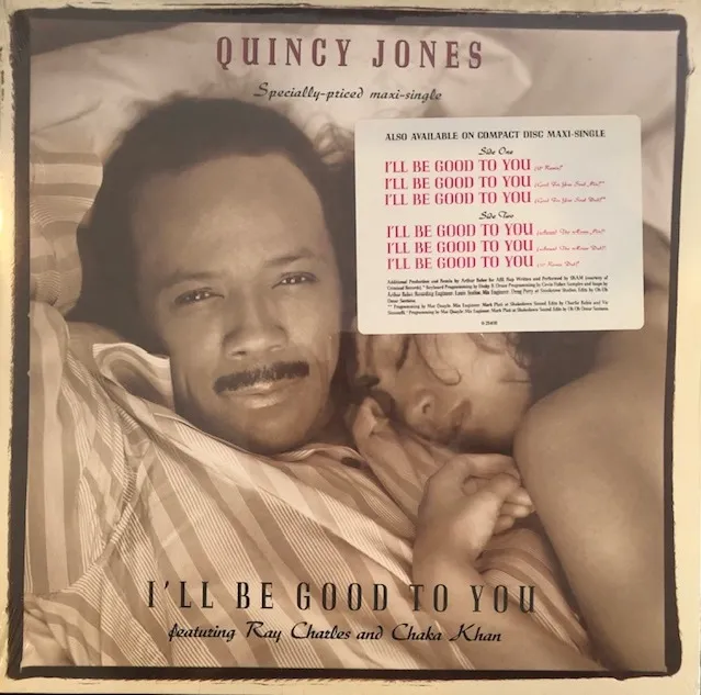 QUINCY JONES / I'LL BE GOOD TO YOU