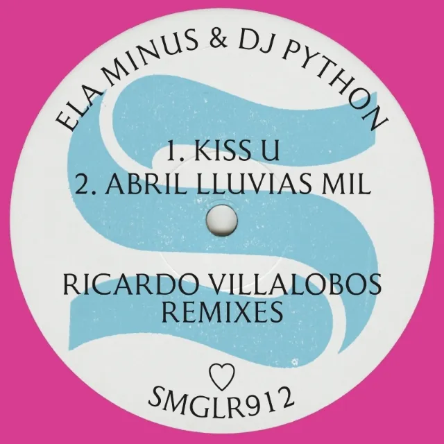 ELA MINUS & DJ PYTHON / ♡ (RICARDO VILLALOBOS REMIXES)