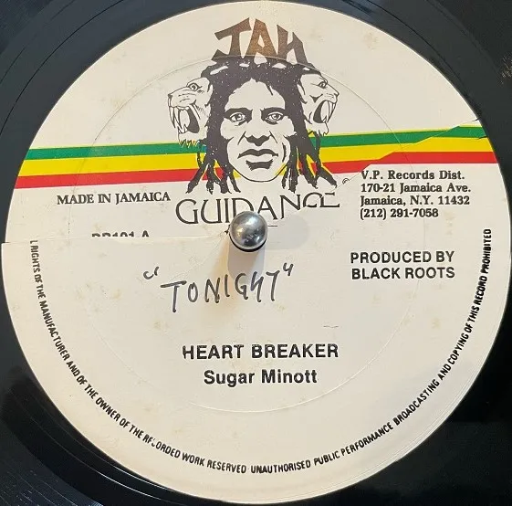 SUGAR MINOTT  LEE VAN CLIFF / HEART BREAKER  UP TO DATE