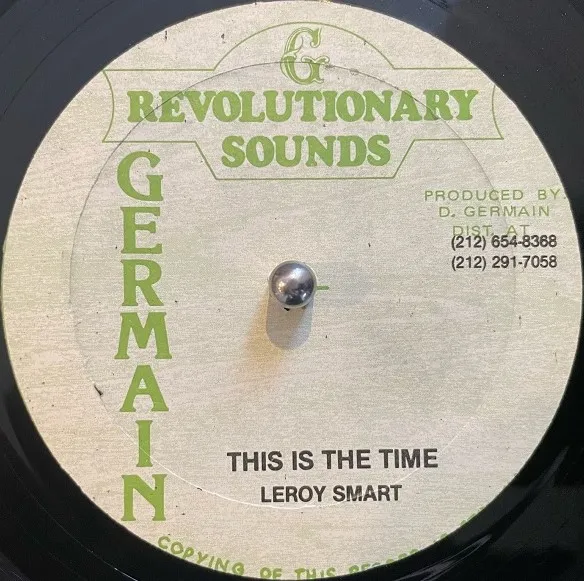 LEROY SMART / THIS IS THE TIME